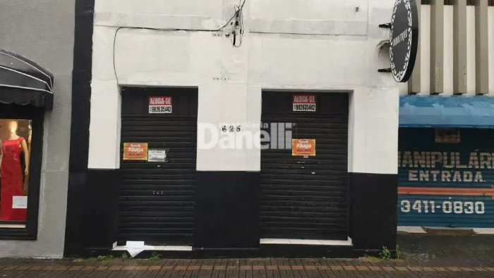 Ponto Comercial para aluguel, Centro - Taubaté/SP