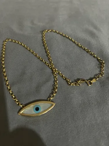 cordão em elo português dupla face