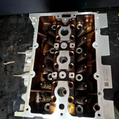 Cabeçote Vw nivus/virtus 1.0 tsi 