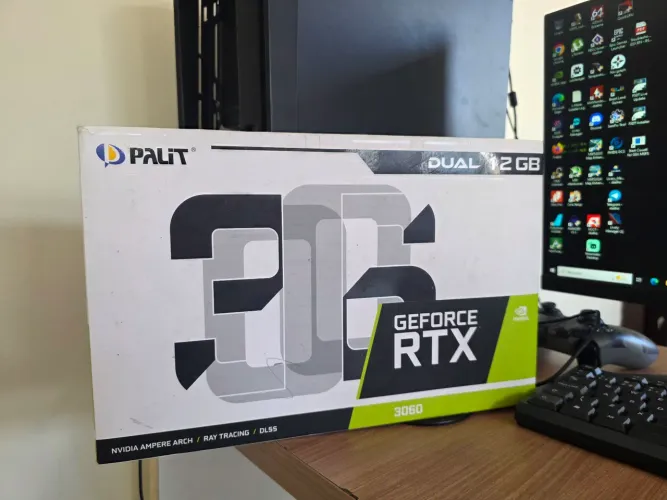 RTX 3060 12GB DUAL FAN