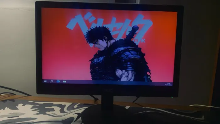 Monitor AOC LED HD (720p / 60Hz) - Excelente Estado