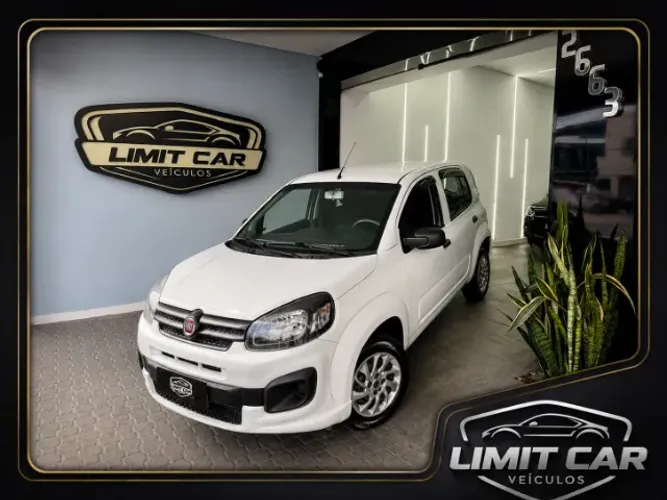 Fiat Uno Attractive 1.0 EVO Fire Flex 8V 5P 2021