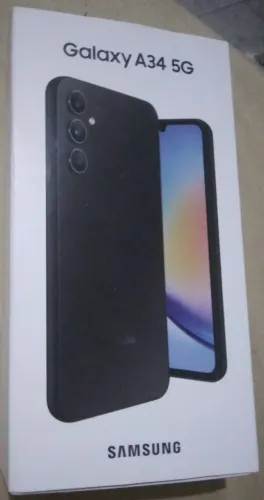 CELULAR SANSUNG GALAXY A34 5G !