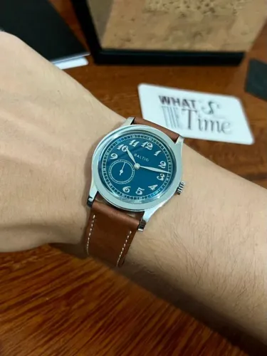 Relógio Baltic MR Classic Blue Automático