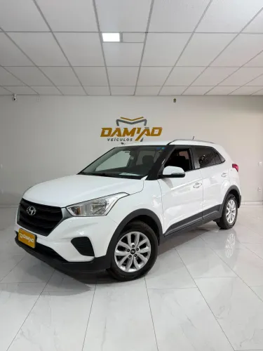 Hyundai Creta Smart 1.6 16V Flex Aut. 2020