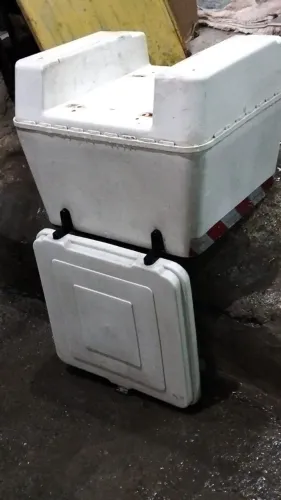 Baú para moto 80 litros