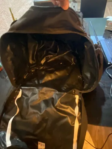 Capa de bag entregas 