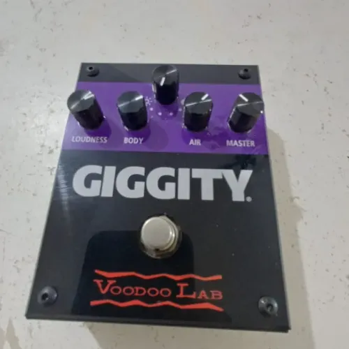 Pedal Preamp Giggyti Voodoo Lab