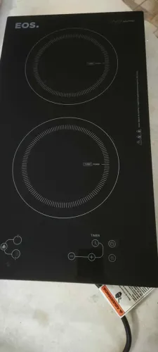 Cooktop de Indução 2 Bocas EOS ECI02EP 220V