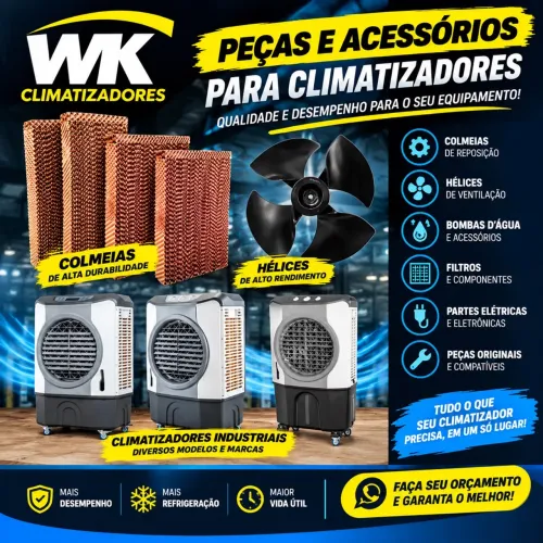 CONCERTO E MANUTENÇÕES DE CLIMATIZADORES