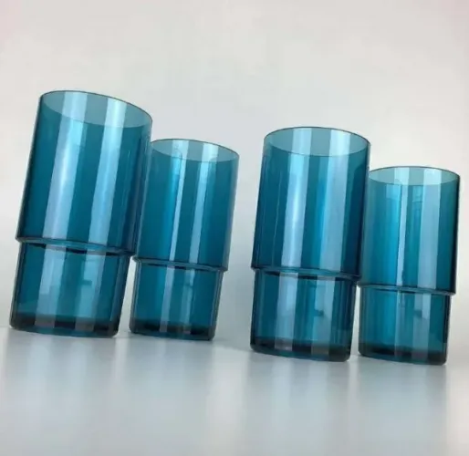 Conjunto 4 Copos Premier Turmalina 400 ml Tupperware 