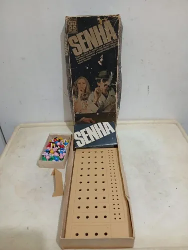 JOGO SENHA VINTAGE