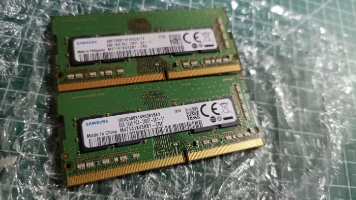 Memória Ram Samsung DDR4 16Gb Notebook