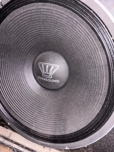 Alto Falante Oversound Sub 18 700w Rms Seminovo Original