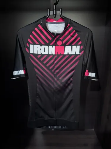 Camisa Ciclismo Jersey Woom Ironman Triathlon Natação Corrida Ciclismo