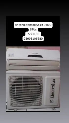 Ar condicionado Spirit 