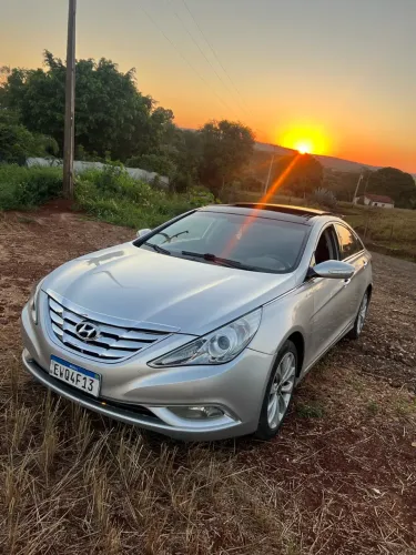 Hyundai Sonata 2.4 16V 182cv 4P Aut. 2012