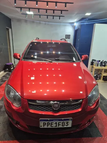 Fiat Strada Trekking 1.6 16V Flex CD 2015