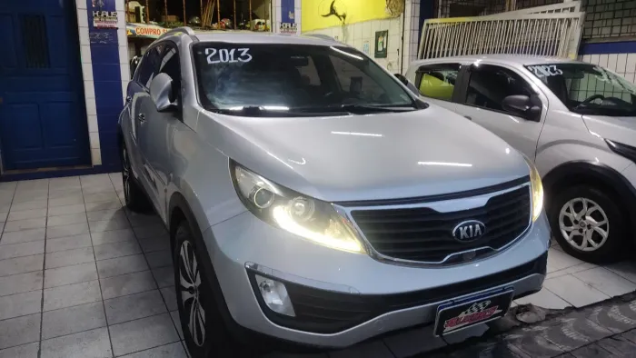 Kia Motors Sportage EX 2.0 16v/ 2.0 16V Flex Aut. 2013