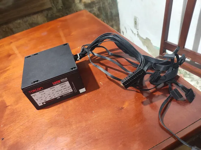 Fonte 500w 