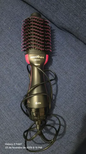 Escova secadora Britânia Bivolt