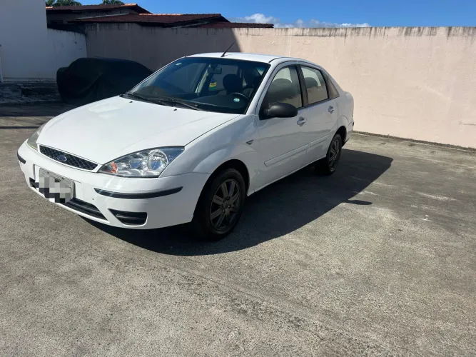 Ford Focus Sedan 1.6/1.6 Flex 8v/16v 4P Mec. 2009