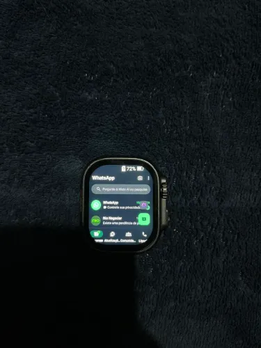 Smartwatch com Chip - WhatsApp, Instagram, Câmera e Chamadas - R$ 250