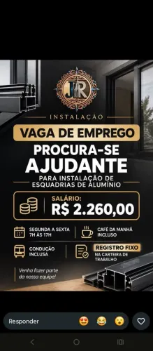 Vaga disponível