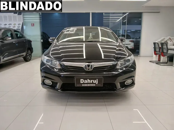 Honda Civic Sedan LXR 2.0 Flexone 16V Aut. 4P 2014