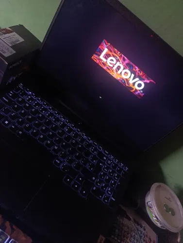 Notebook Lenovo ideapad gaming 3i (para reparo ou usar assim )