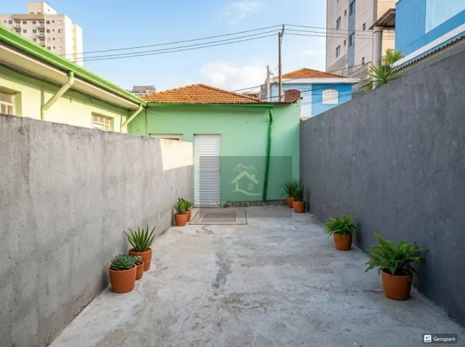 Casa com 1 dormitório para alugar, 100 m² por R$ 1.500,00/mês - Vila Ema - São Paulo/SP