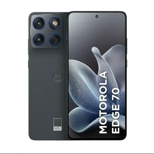Smartphone Motorola Edge 70 6.7? 256GB 5G Câmera Dupla 50MP - Gadget Gray
