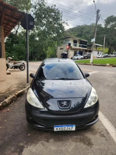 Peugeot 207 XR Sport 1.4 Flex 8V 3P 2009