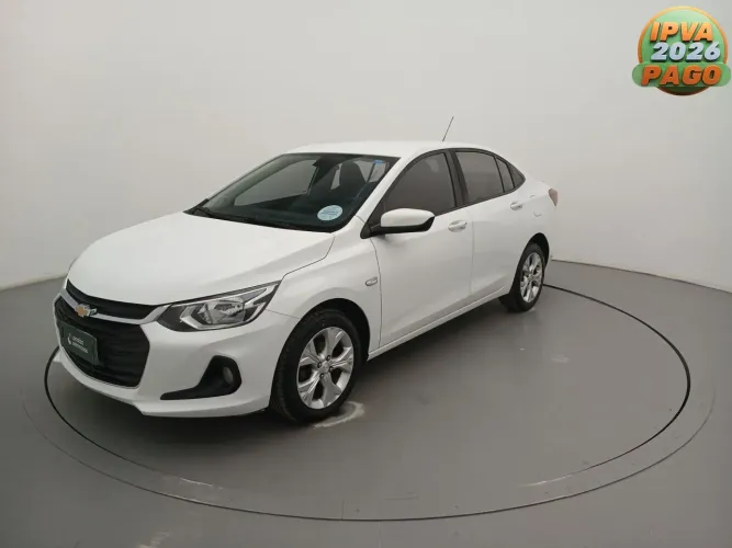 Chevrolet Onix Plus LTZ 1.0 12V TB Flex Mec. 4P 2023
