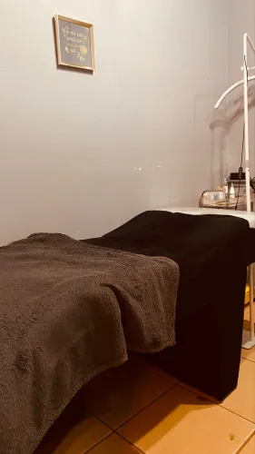 Maca estofada preta 
