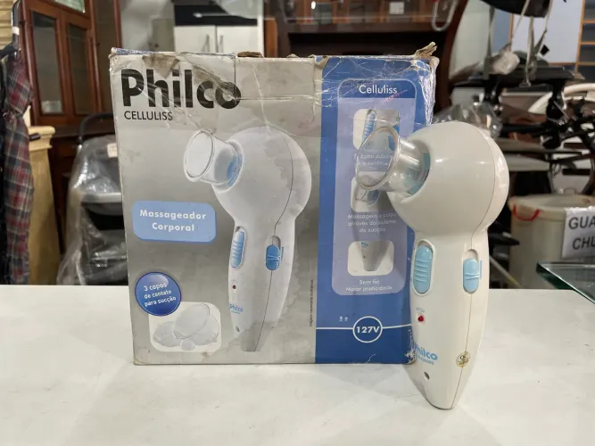 Massageador Corporal Philco Celluliss
