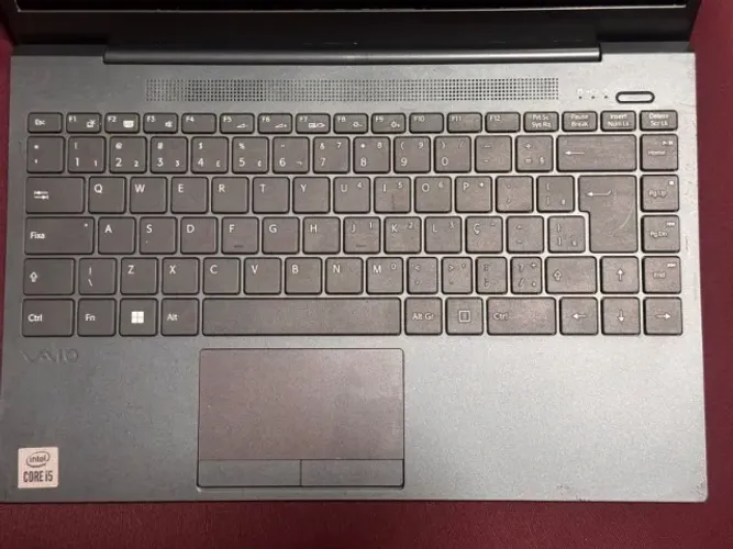 Notebook Vaio i5 10a geracao 8gb ram ddr4 ssd nvme 256gb