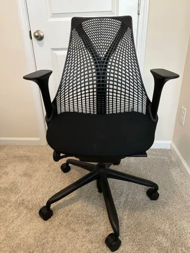 Cadeira herman miller sayl completa +NF super nova 