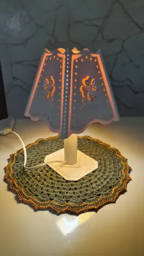 Luminárias em PVC