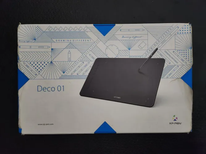 XP Pen Deco 01 Mesa Digitalizadora