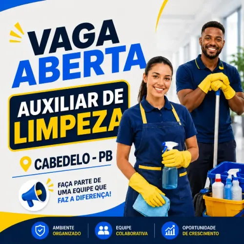 VAGA DE CABEDELO PB
