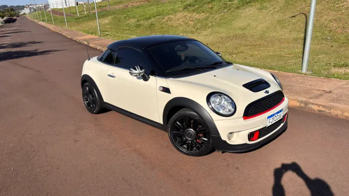 Mini Cooper Coupe S 1.6 Aut. 2013