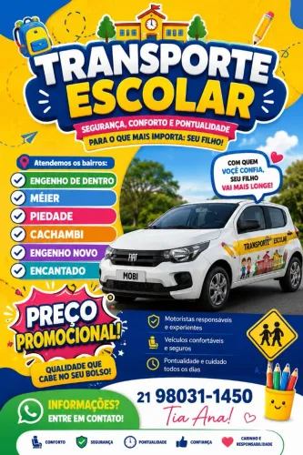 Transporte escolar