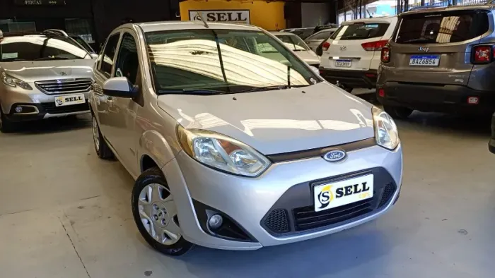 Ford Fiesta Sed. 1.6 8V Flex 4P 2012