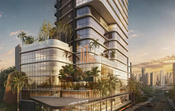 LM Platinum Tower Sala Comercial na Doca, 49m², Umarizal