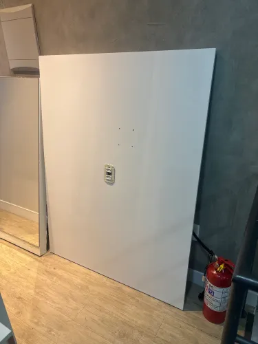 Painel televisão em madeira