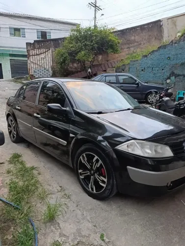 Renault Megane Sedan Dynamique Hi-flex 1.6 16V 2008