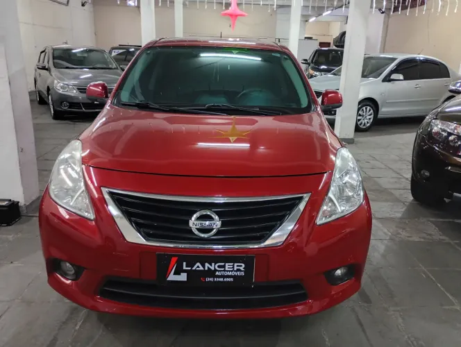 Nissan Versa SV 1.6 16V Flex Fuel 4P Mec. 2014