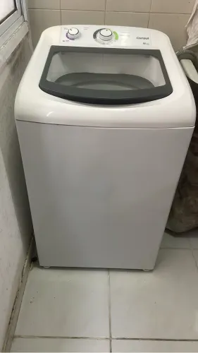Máquina de lavar roupas Cônsul 9 kg