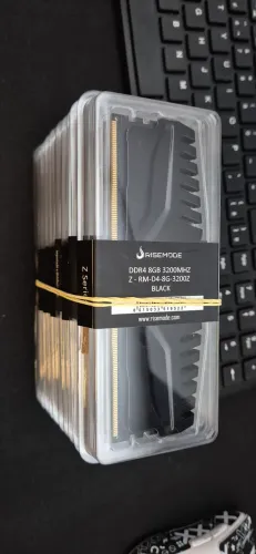 DDR4 8gb 3200mhz rise mode novo lacrado